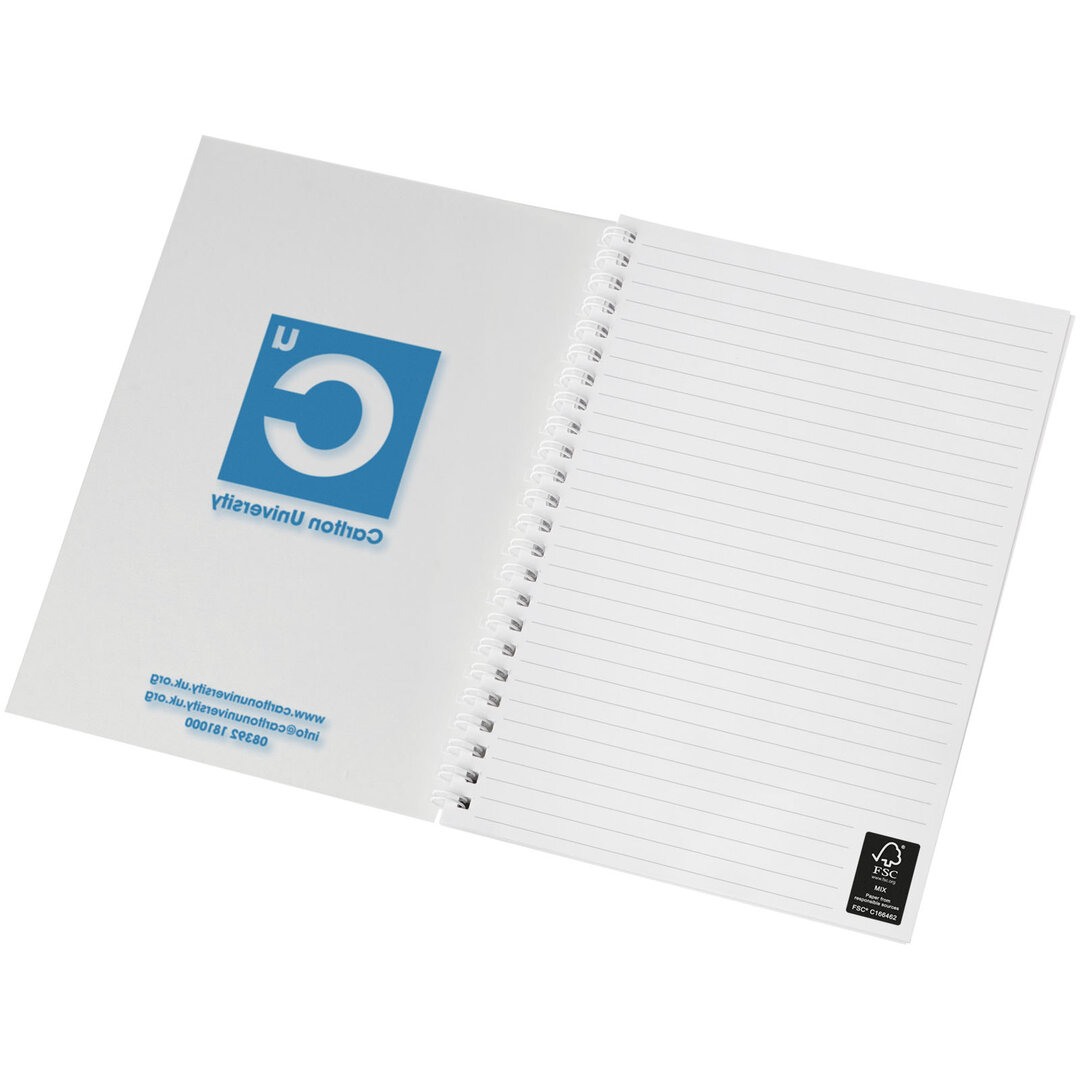 A5 Notizbuch mit Spiralbindung - Joninan