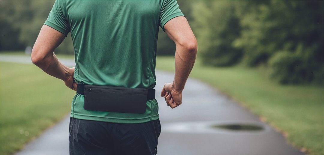 Gürteltasche 600D RPET Orenjat