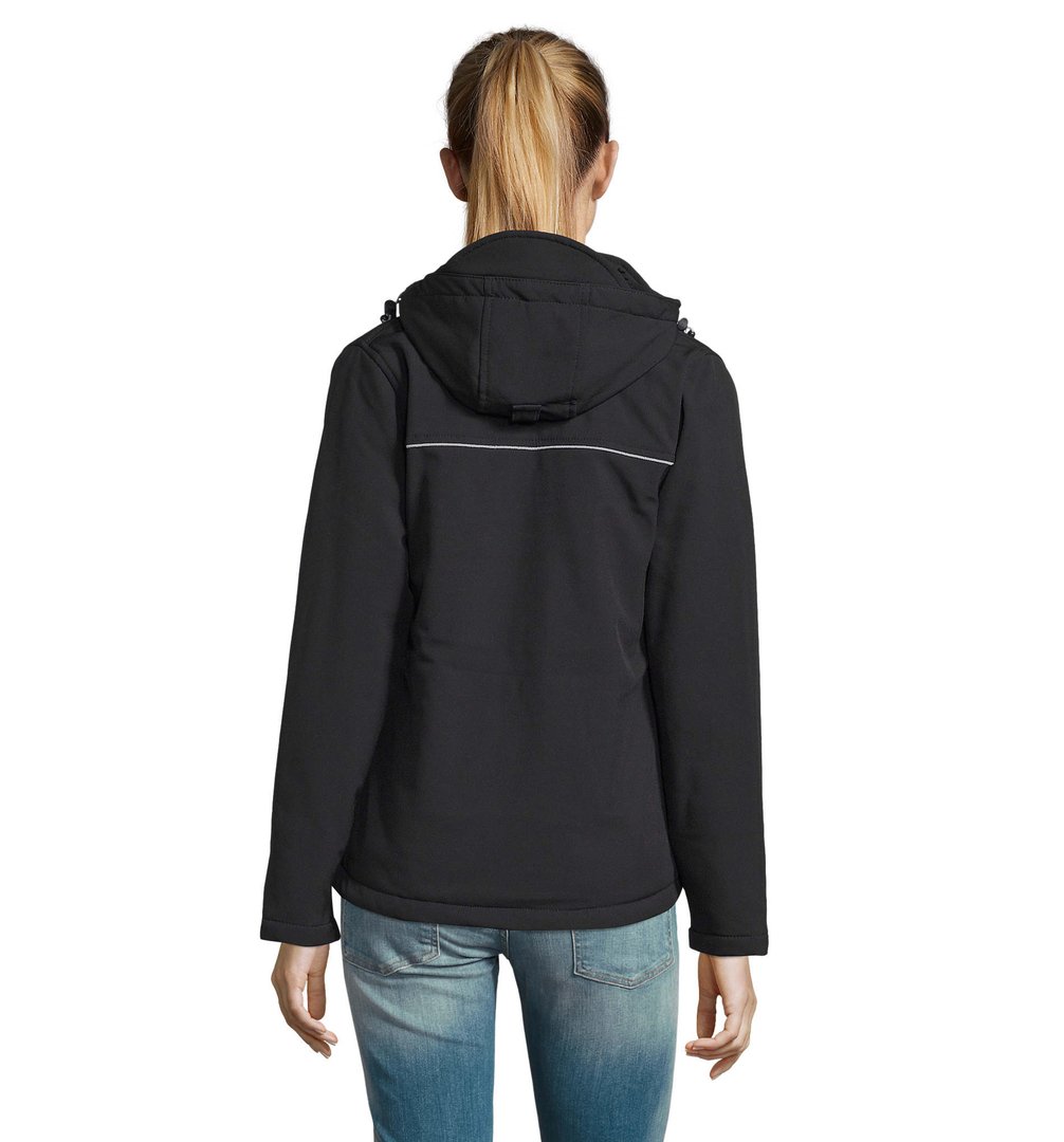 ROCK Frauen WINTER SOFTSHELL Oritti