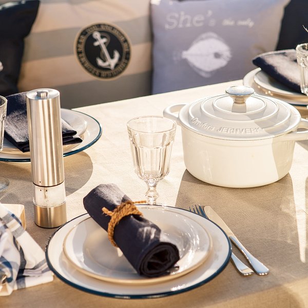 Emaillierte Eisenpfanne 2.8L Beatinelf