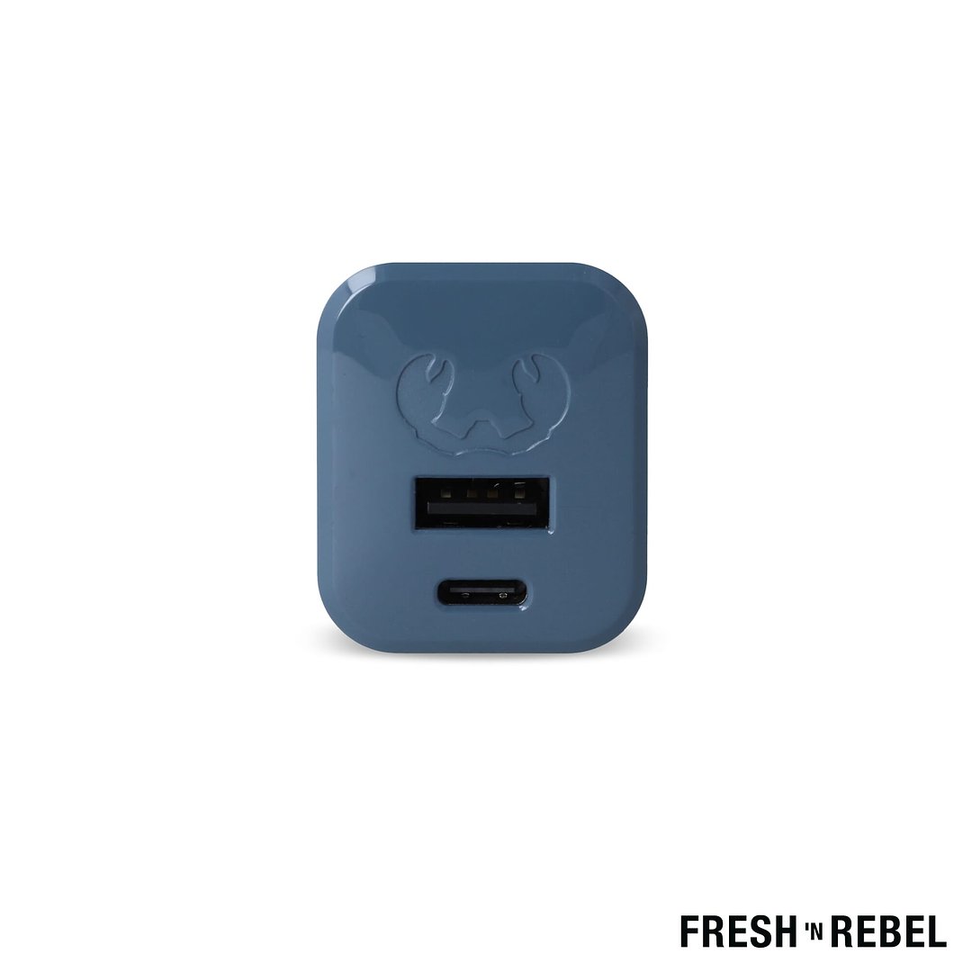Mini Charger USB-C + A PD // 30W Chatia