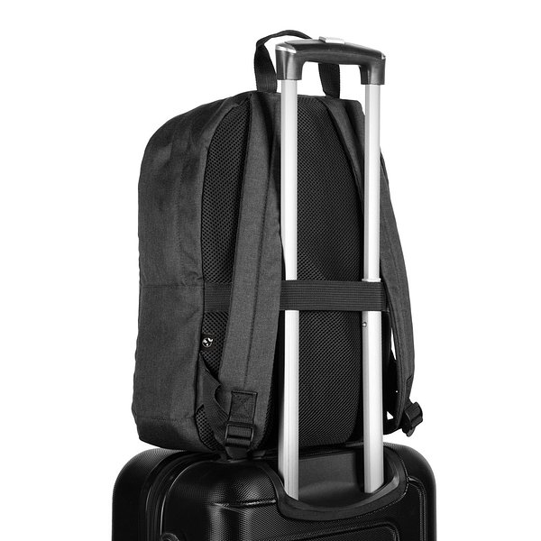 Laptop-Rucksack aus 600D recyceltem Polyester, HD und Innenfutter aus 210D recyceltem Polyester 16“ Palitat