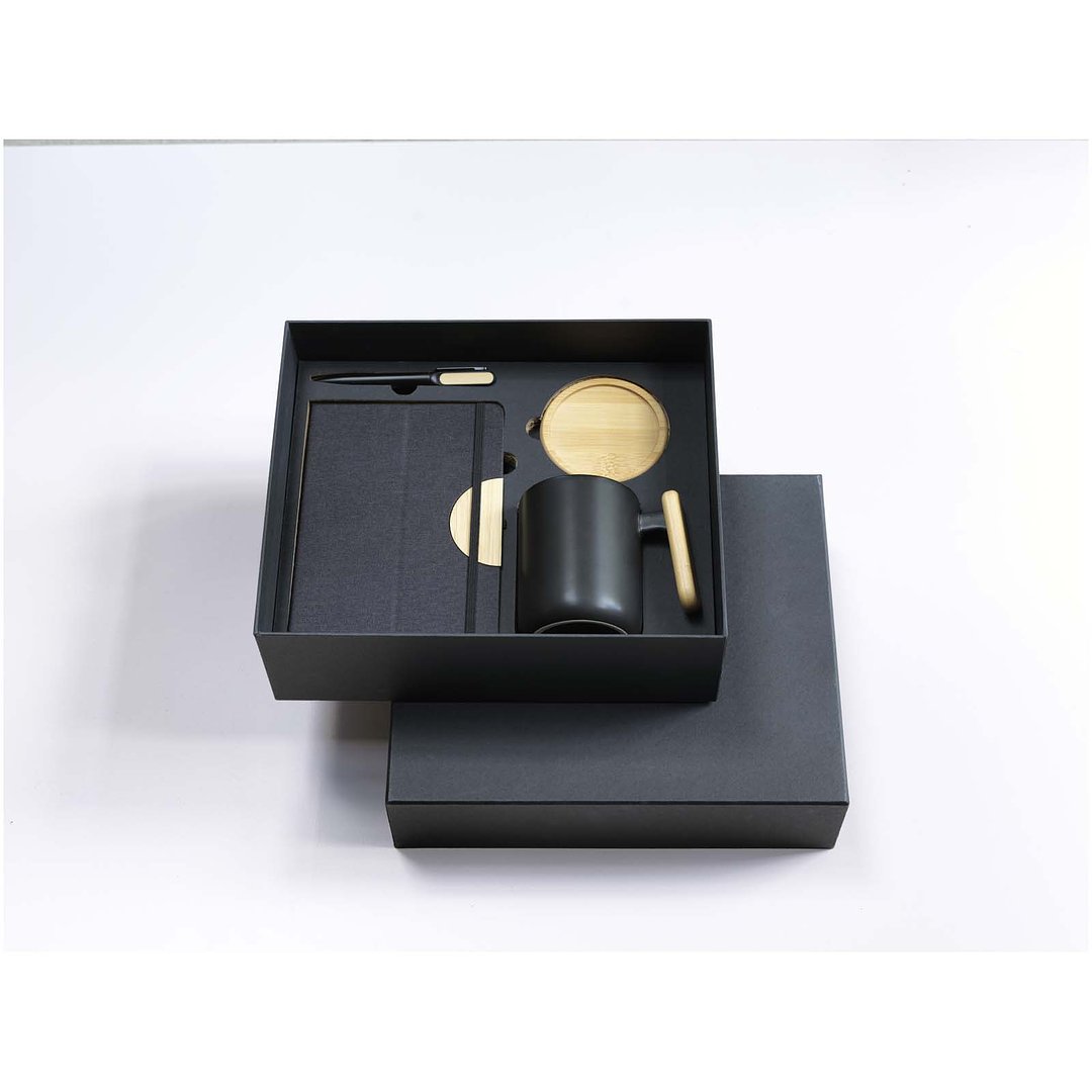 A5 Hardcover Notizbuch und Kugelschreiber Set - Ylana