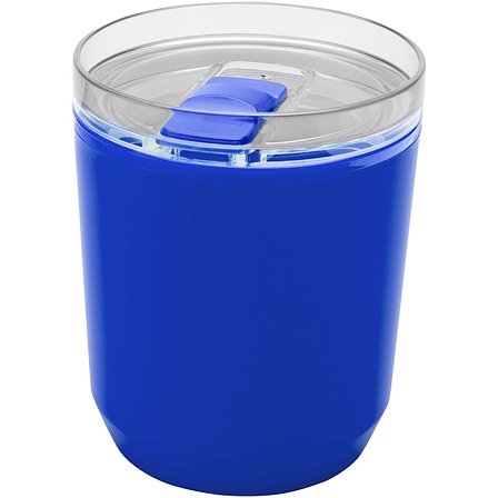 180 ml doppelwandiger Becher aus recyceltem Kunststoff - Veillen