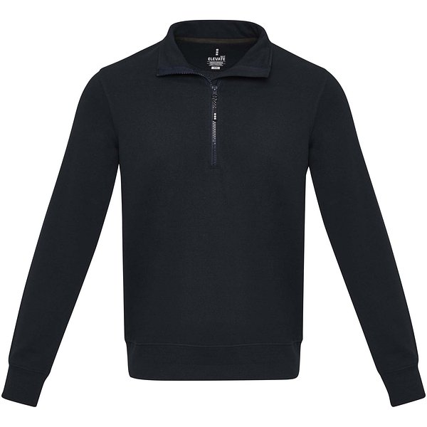 Aware™ Pullover mit Half-Zip Reissverschluss aus recyceltem Material Unisex - Ven
