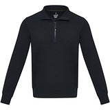 Aware™ Pullover mit Half-Zip Reissverschluss aus recyceltem Material Unisex - Ven
