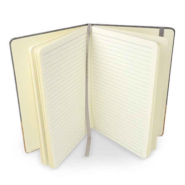 Notizbuch R-PET &amp; Kork A5 Vrenco