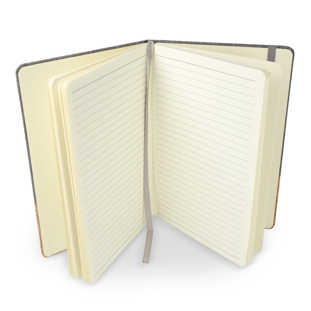 Notizbuch R-PET &amp; Kork A5 Vrenco