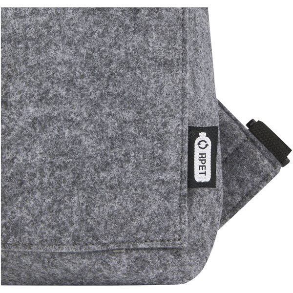 Fahrradtasche aus GRS-recyceltem Filz 13 L - Sari