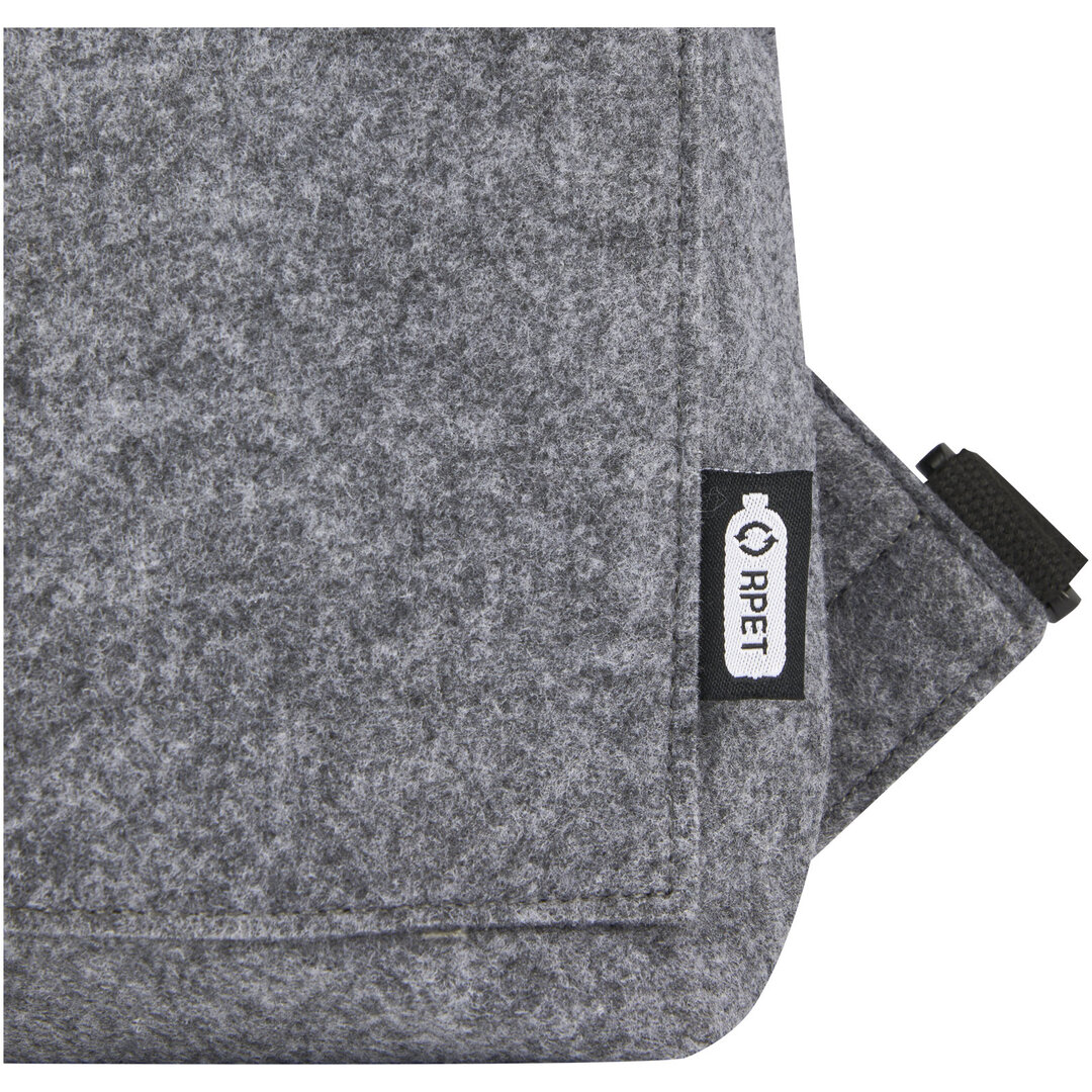 Fahrradtasche aus GRS-recyceltem Filz 13 L - Sari