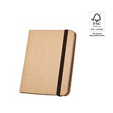 A7-Notizblock mit unbedruckten Blättern Dorleen