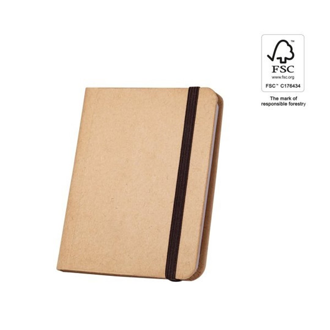 A7-Notizblock mit unbedruckten Blättern Dorleen