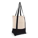 Einkaufstasche aus Baumwolle OEKO-TEX® 140g/m² 40x10x35cm Rens