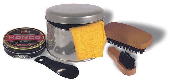 Schuhputz-Set Warjan