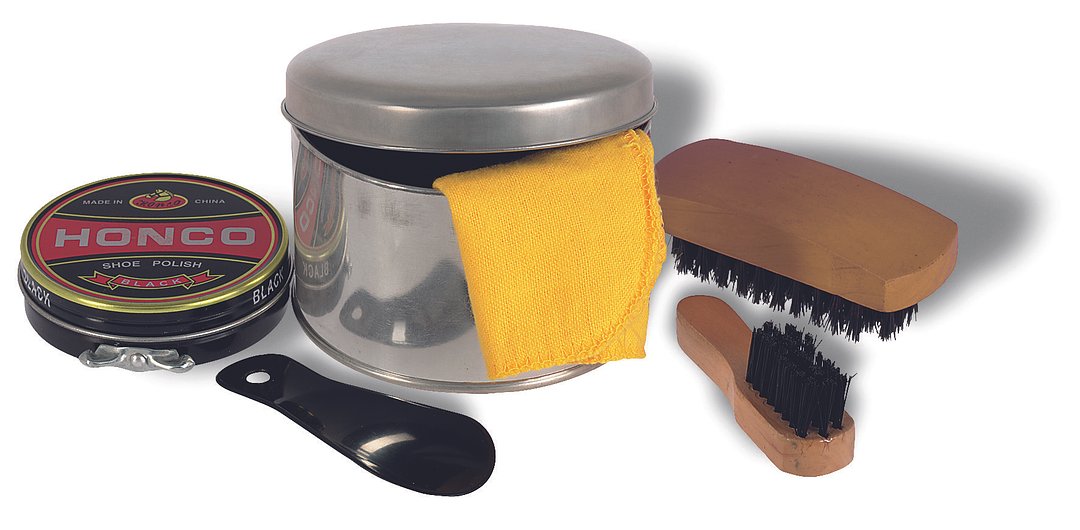 Schuhputz-Set Warjan