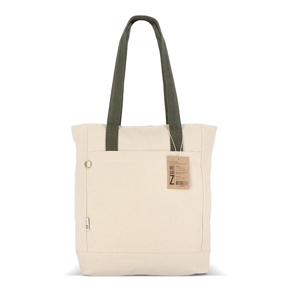 Reuuz Canvas Tragetasche 33 x 42 x 10 cm Giafervri