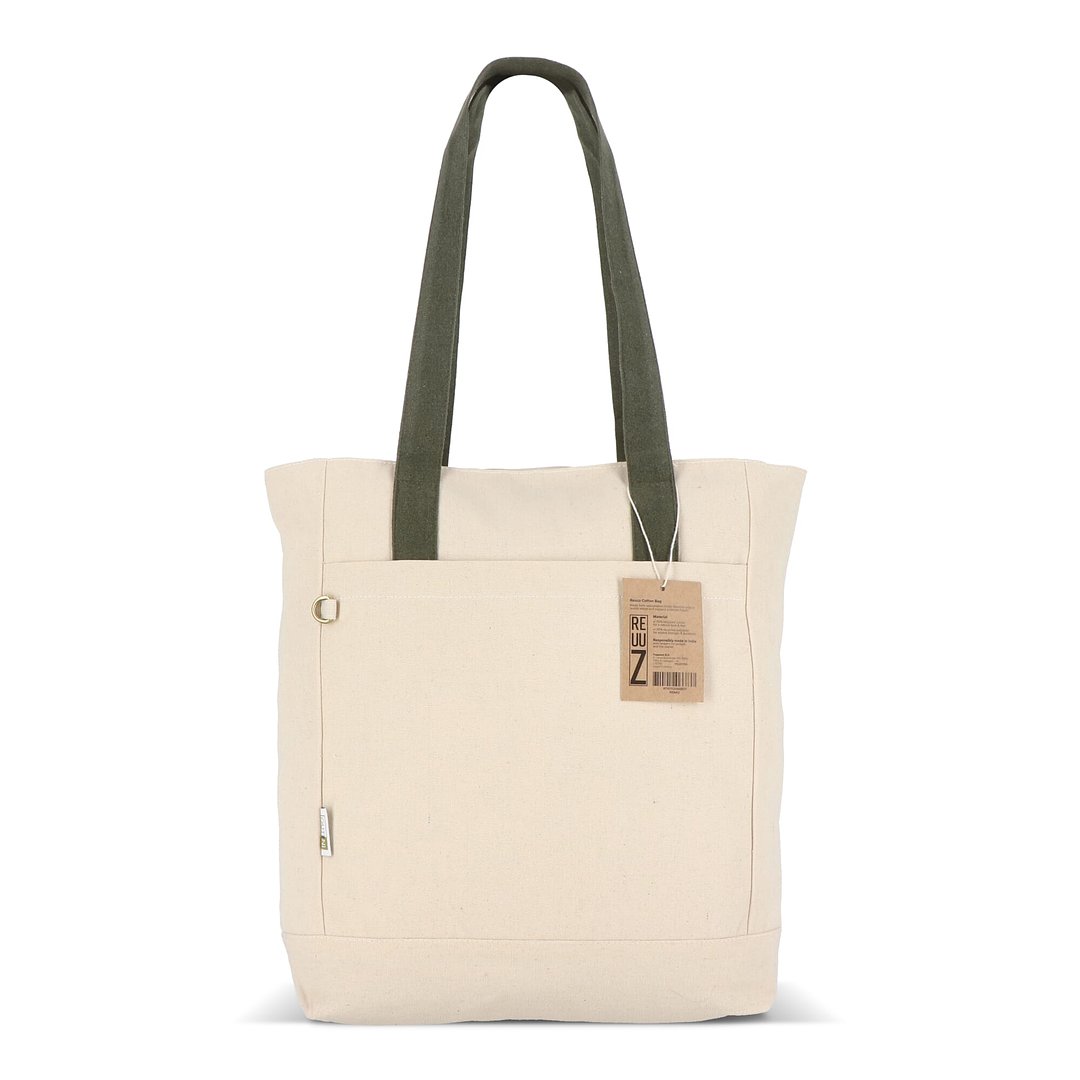 Reuuz Canvas Tragetasche 33 x 42 x 10 cm Giafervri