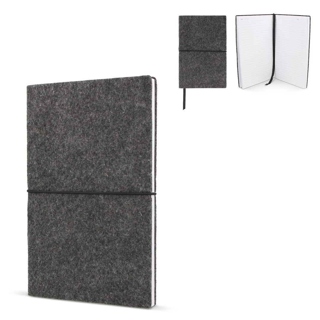 Notebook-Filz A5 Giamiri