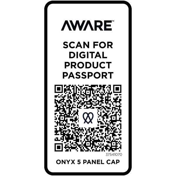 5 Segmenten Aware™ recycelte Kappe - Giust