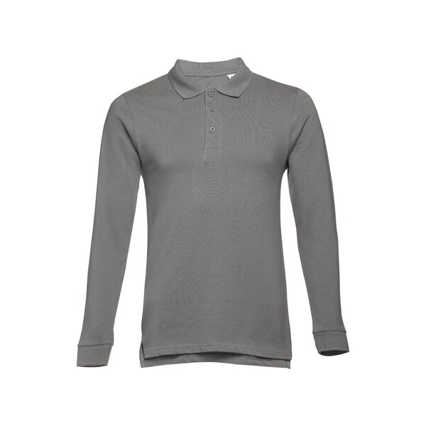 Herren Langarm-Poloshirt Vrena