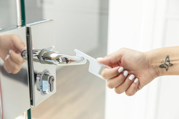 Antibakteriell Schlüsselanhänger Anticontact Idken