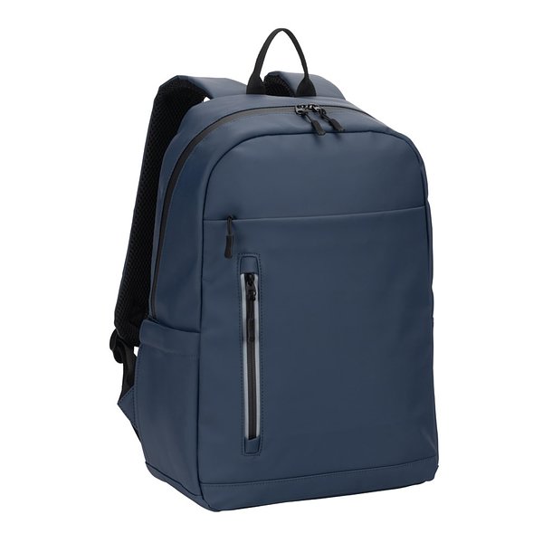 Laptop-Rucksack (16") aus PU mit wasserabweisenden Reissverschlüssen Palini