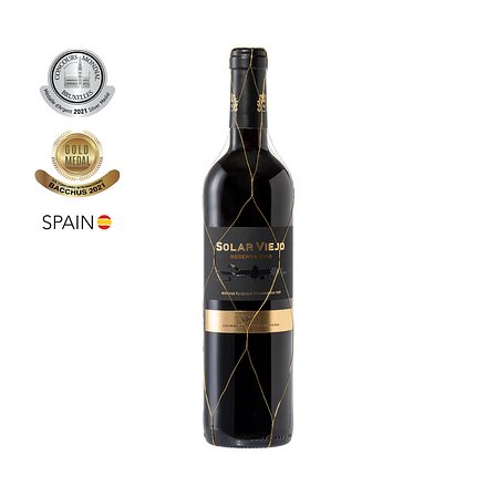 Flasche Rotwein Idejo