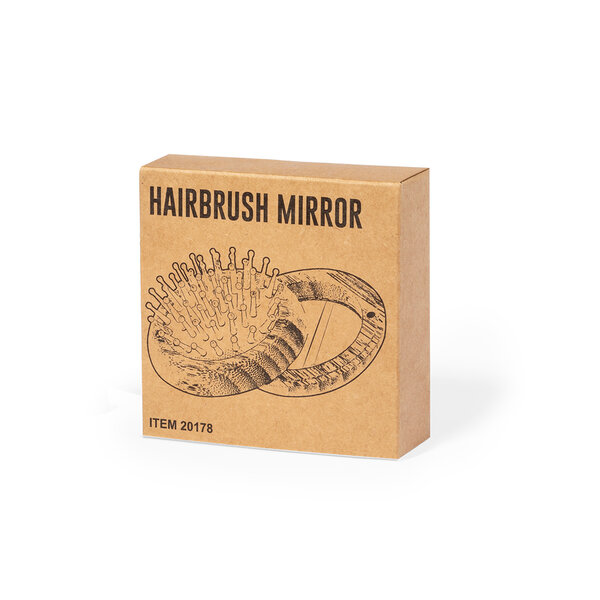 Bürste mit Spiegel Idnie