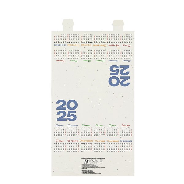 Samen Tischkalender Idryo