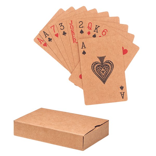 Recycelte Spielkarten Stias