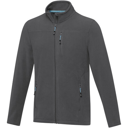 GRS recycelte Fleecejacke für Herren - Noldia
