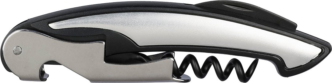 Kellnermesser Elinang | Edelstahl | 5-Ring-Korkenzieher