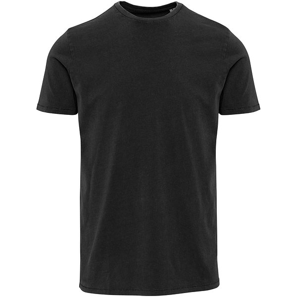 Kurzärmeliges T-Shirt für Herren im Washed Look, 160 g/m2 - Gianna