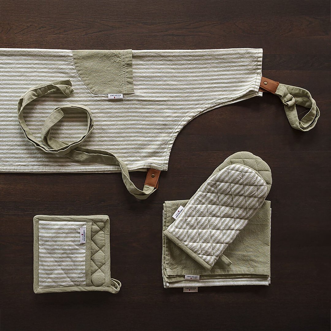 Ofenhandschuh-Set, 2 Stück Ansehilgn