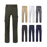 Multitaschen-Stretchhose (290 g/m²) aus Baumwolle (46 %), EME (38 %) und Polyester (16 %) Emendi