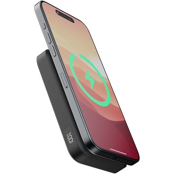 10.000 mAh magnetische kabellose Powerbank - Paun