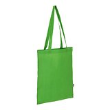 R-PET Tragetasche aus Non Woven mit langen Griffen 38 x 42cm 75g/m² Cien