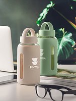 Flasche Borosilikatglas 600ml Dumenglix