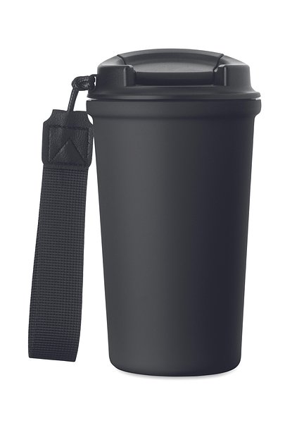 Becher recy. Edelstahl 400ml Anicorio