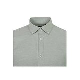 Hemd Oxford (180 g/m²) für Herren, aus Baumwolle (50 %), Polyester (45 %) und Elasthan (5 %) Gritll
