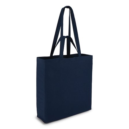 Tragetasche aus Baumwolle OEKO-TEX® 38 x 10 x 42cm 140g/m² Saretis