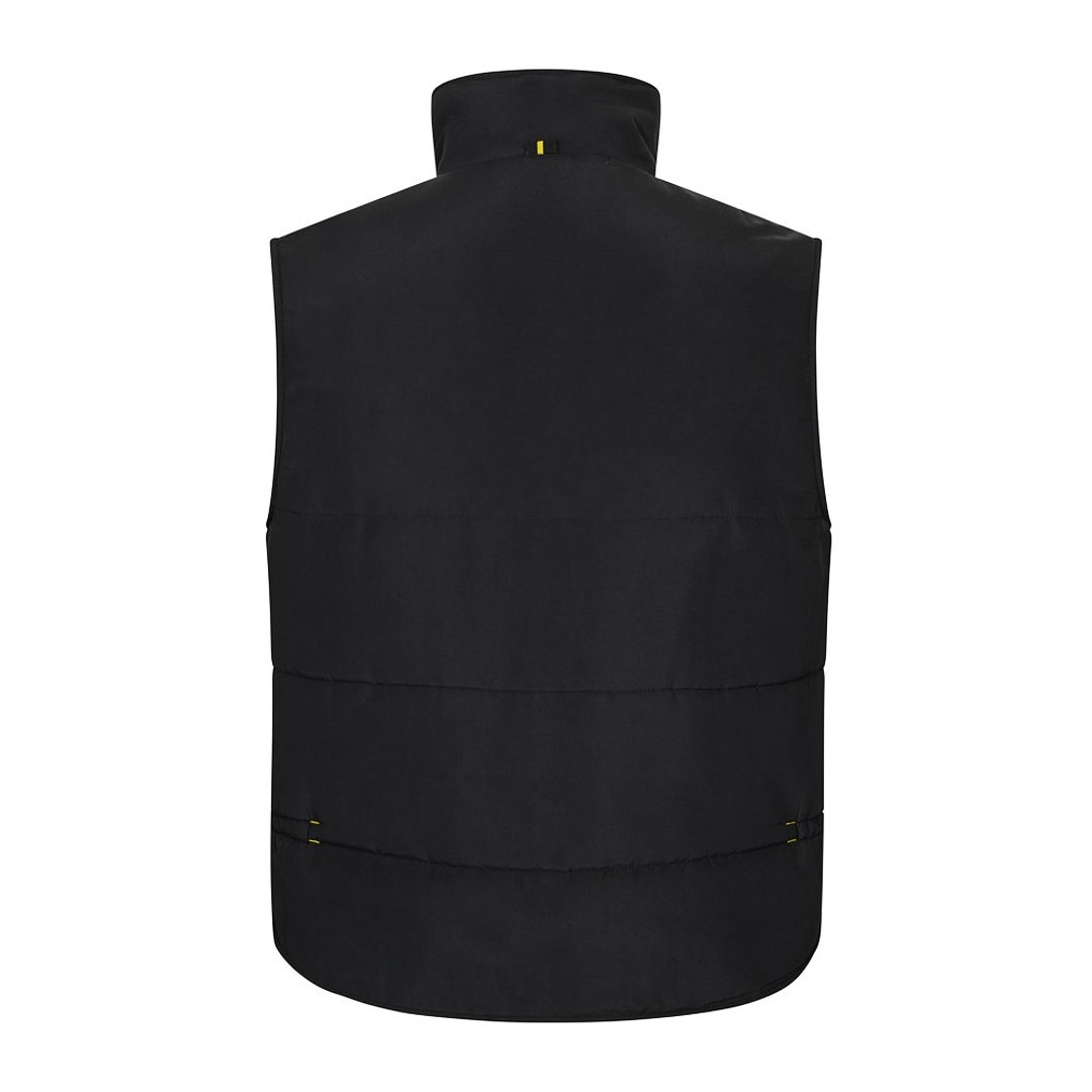 Steppweste, zweifarbig, mit mehreren Taschen (120g/m²), aus Polyester (100%) Aninatrg