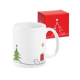 Weihnachtliche Tasse Dorena