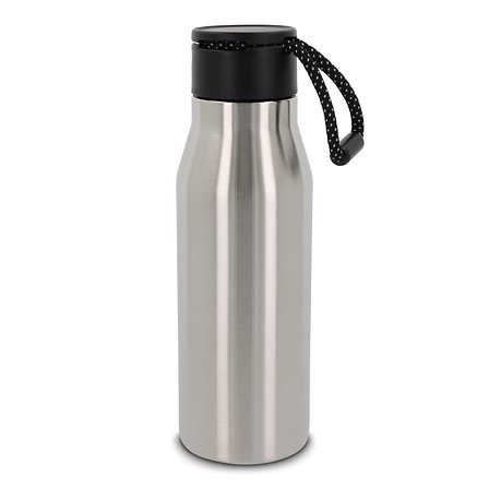 Isolierflasche mit Trageschlaufe 600ml Vinans