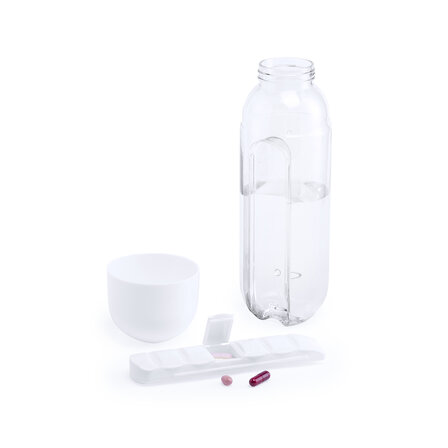 Trinkflasche Pillendose Idzuk