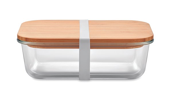Lunchbox Glas mit Bambus Benglieri