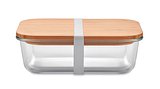 Lunchbox Glas mit Bambus Benglieri