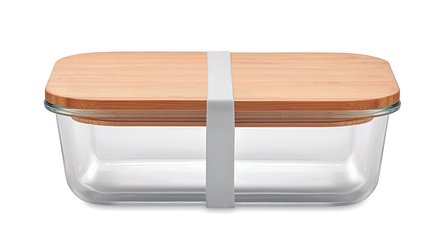 Lunchbox Glas mit Bambus Benglieri