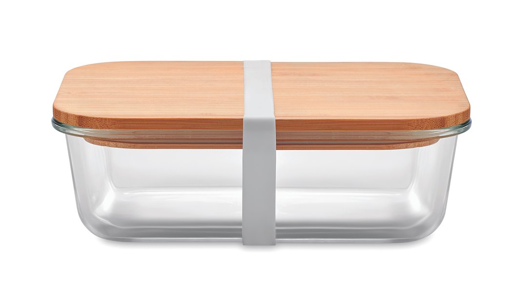 Lunchbox Glas mit Bambus Benglieri