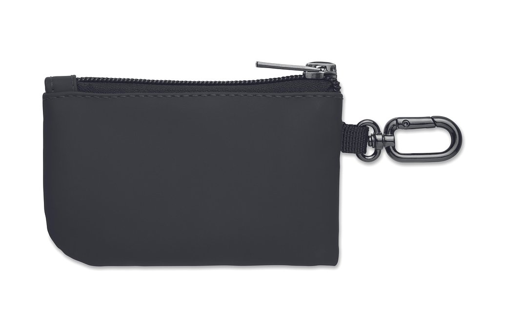 Schlüsseletui PU mit Karabiner Triccen